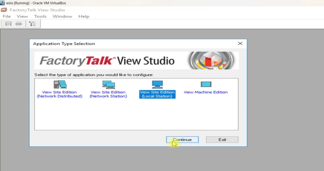 img/Factoryemu/Create A Project In FactoryTalk View SE.webp